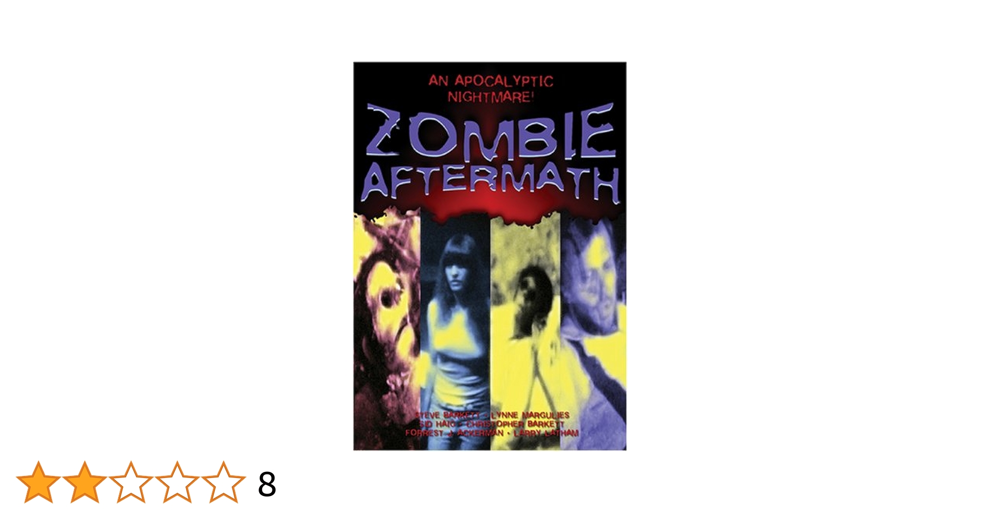 Amazon.com: Zombie Aftermath : Forrest J. Ackerman, Vincent